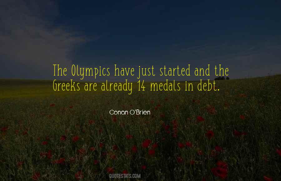 Quotes About Medals #1291309