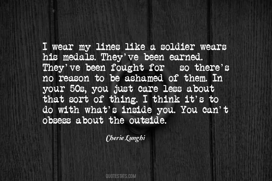 Quotes About Medals #1556522