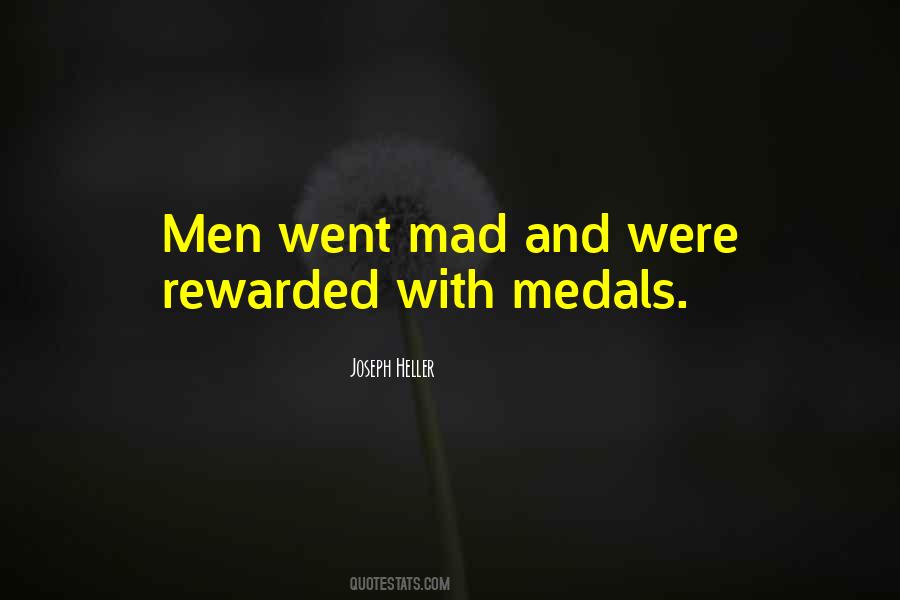 Quotes About Medals #1840221