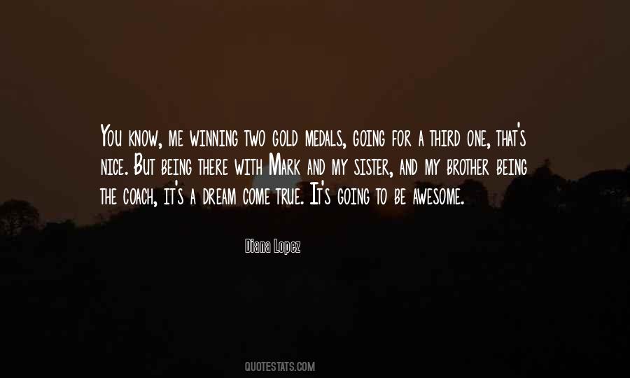 Quotes About Medals #968944