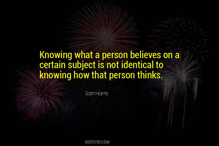 Quotes About Knowing #1845219