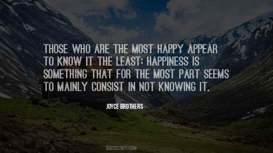 Quotes About Knowing #1845666