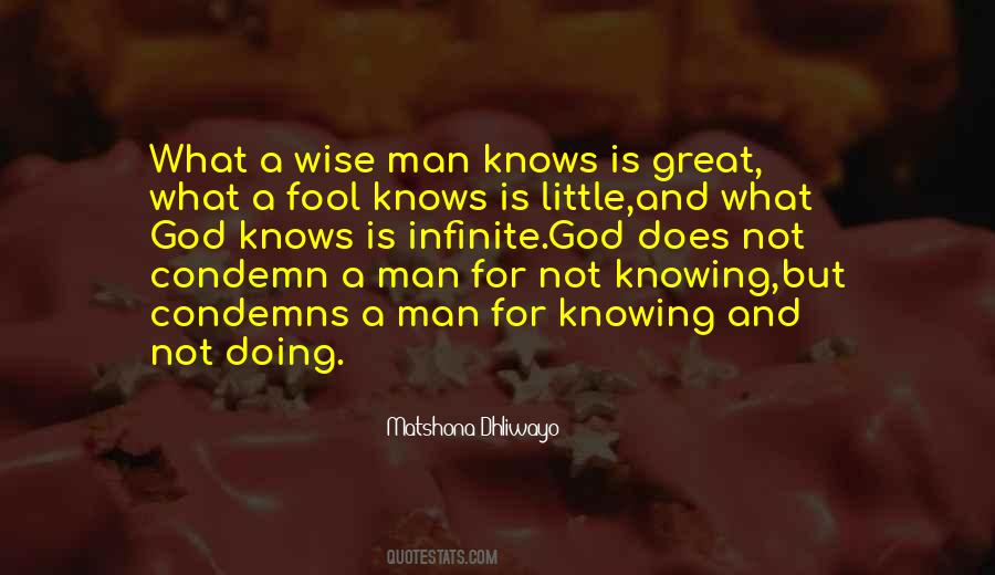 Quotes About Knowing #1856621