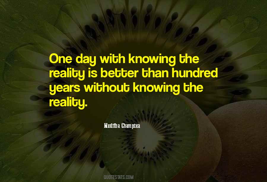 Quotes About Knowing #1858597