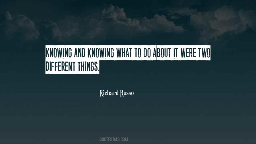 Quotes About Knowing #1859818