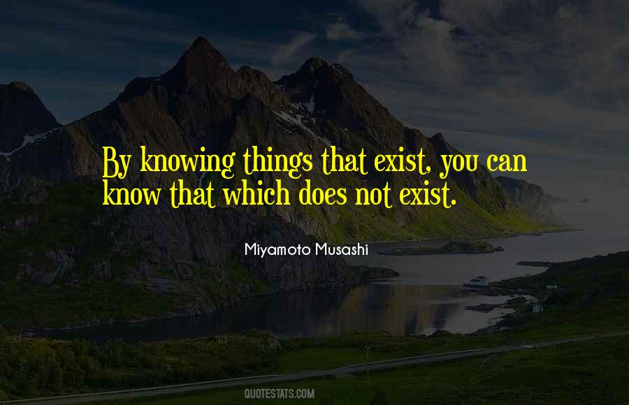 Quotes About Knowing #1859847