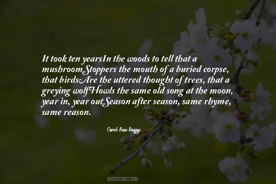 Quotes About No Rhyme Or Reason #1499608
