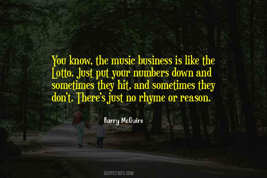 Quotes About No Rhyme Or Reason #1796371
