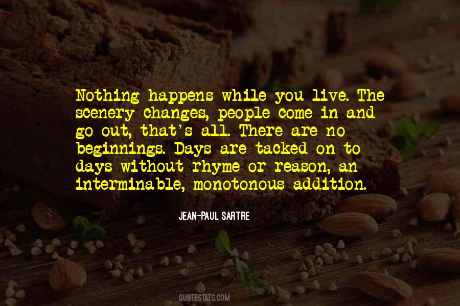 Quotes About No Rhyme Or Reason #461457