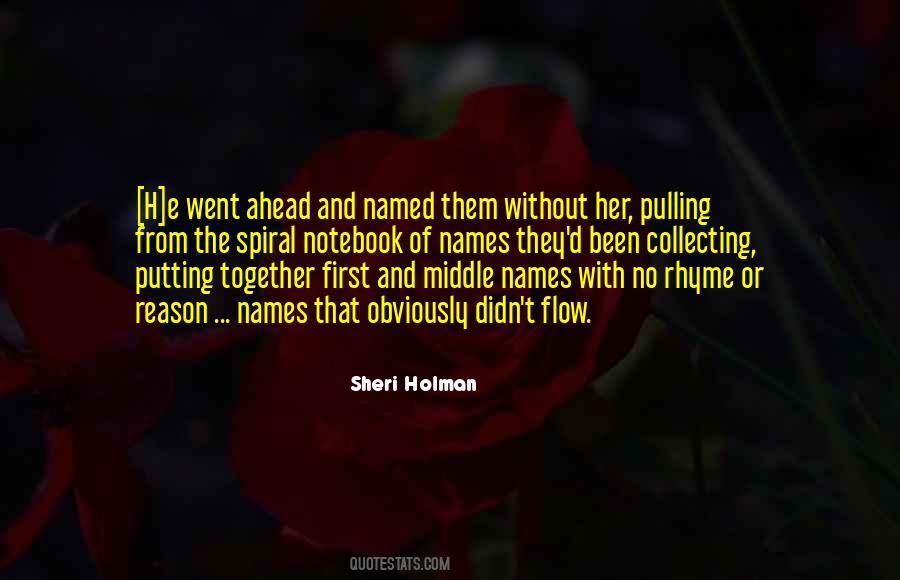 Quotes About No Rhyme Or Reason #648695