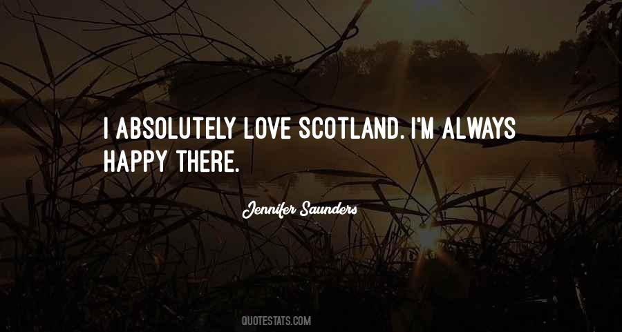 Quotes About Scotland #1001673