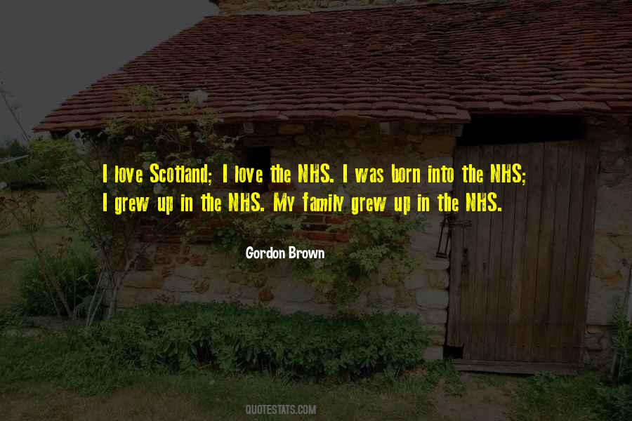 Quotes About Scotland #1153458