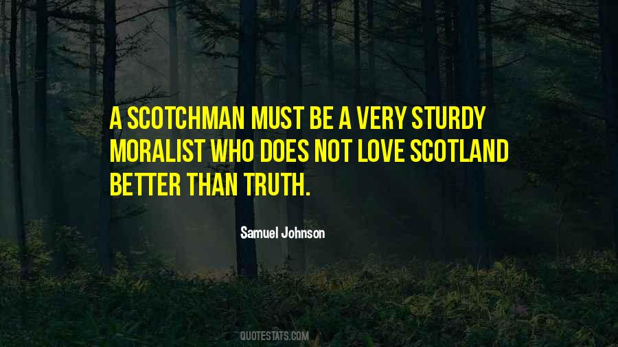 Quotes About Scotland #1272344
