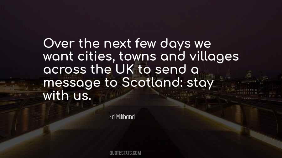 Quotes About Scotland #1275747