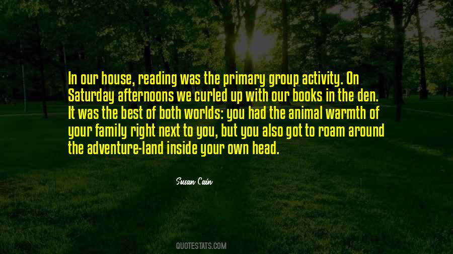 Family Reading Quotes #1480424
