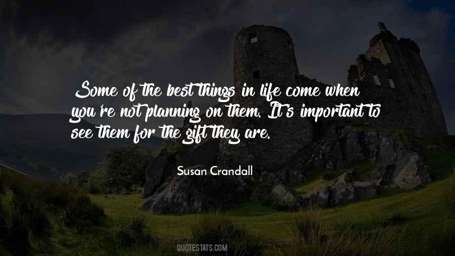 Quotes About Best Things In Life #400065