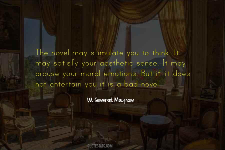 Quotes About Somerset Maugham #100173