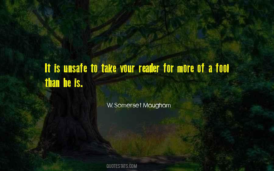 Quotes About Somerset Maugham #105385