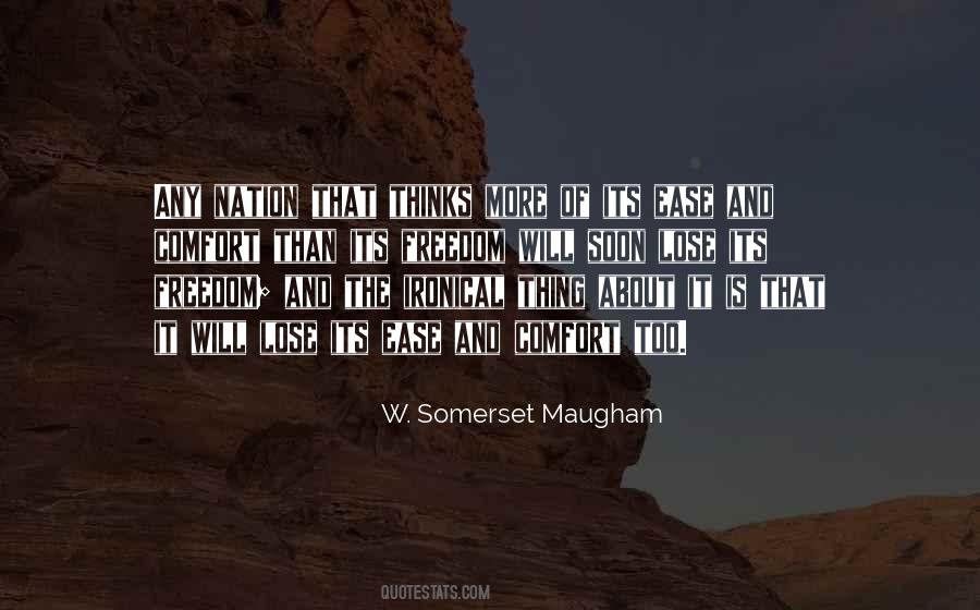 Quotes About Somerset Maugham #108484