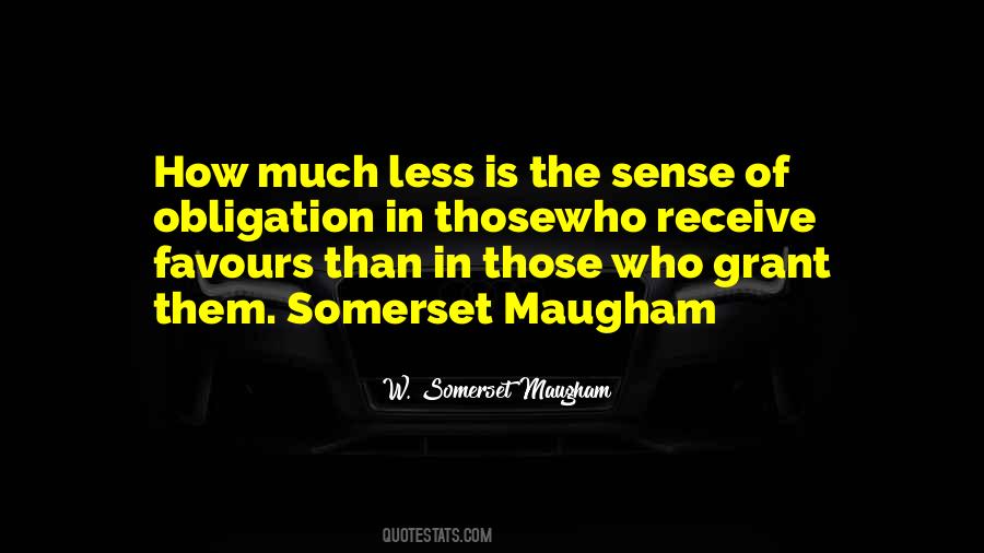 Quotes About Somerset Maugham #1447995