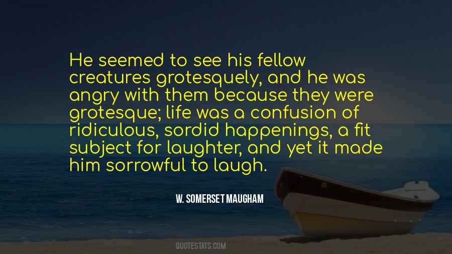Quotes About Somerset Maugham #146447
