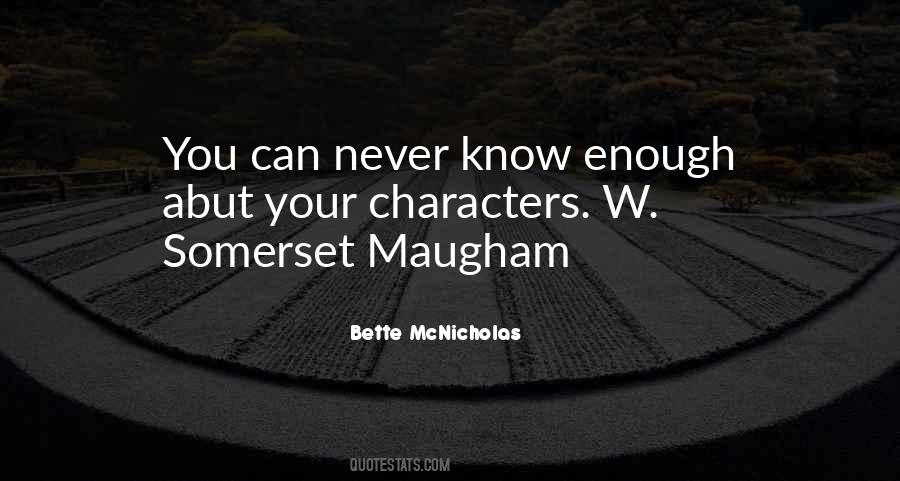 Quotes About Somerset Maugham #1526408