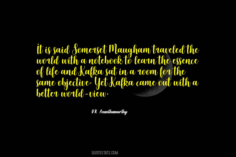 Quotes About Somerset Maugham #1556601