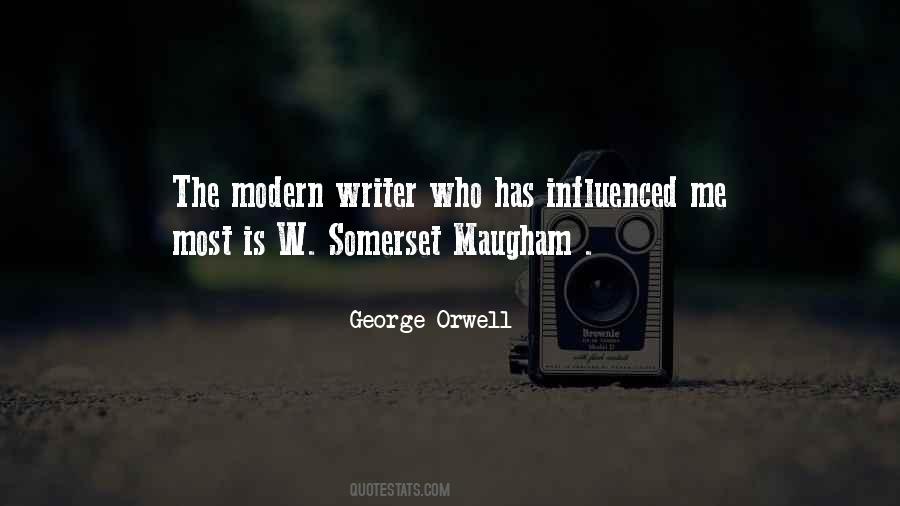 Quotes About Somerset Maugham #1671266
