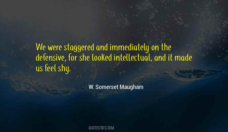 Quotes About Somerset Maugham #190231