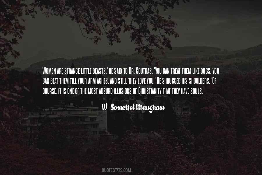 Quotes About Somerset Maugham #20582