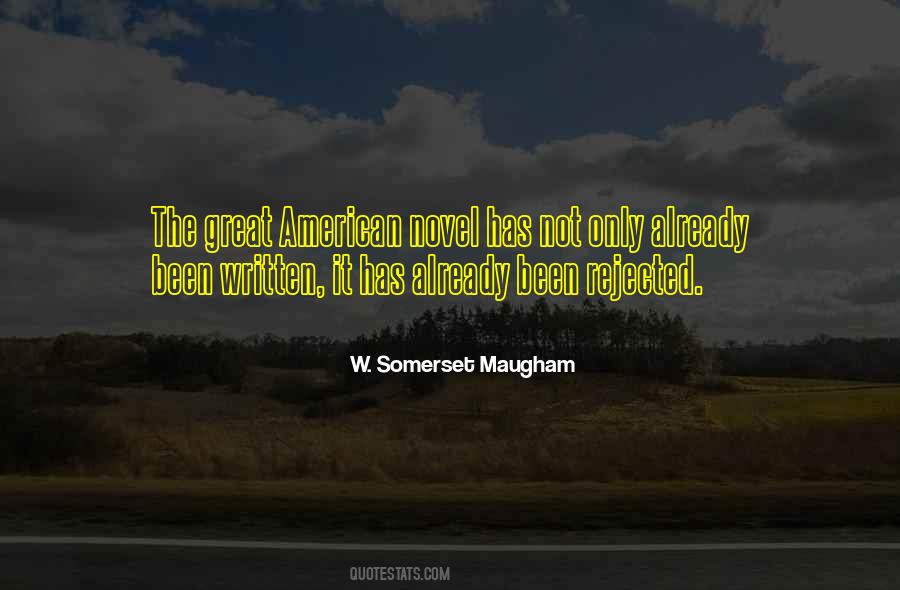 Quotes About Somerset Maugham #218293