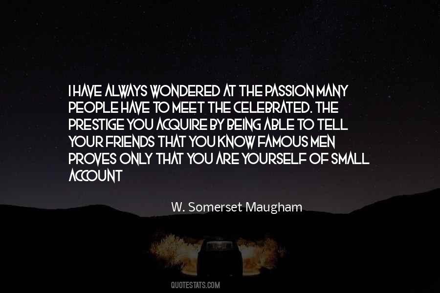 Quotes About Somerset Maugham #32128