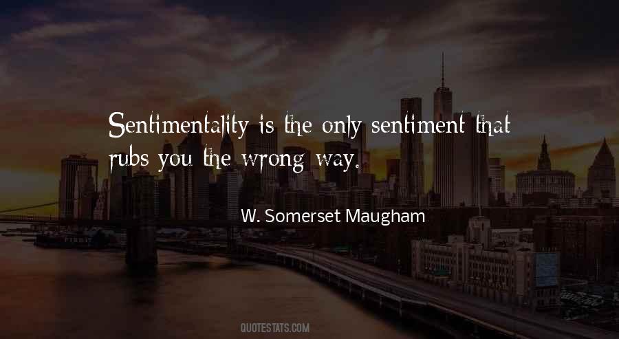 Quotes About Somerset Maugham #7108