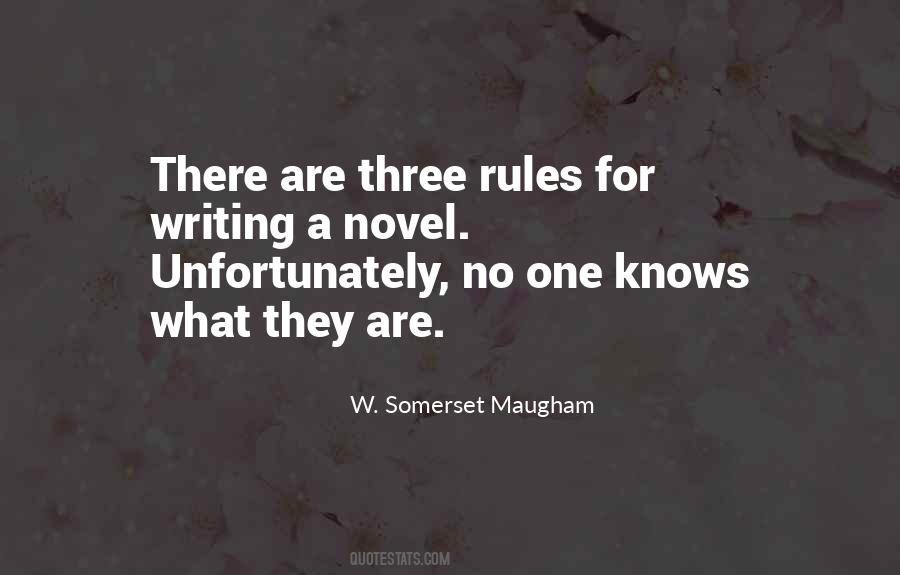Quotes About Somerset Maugham #95210