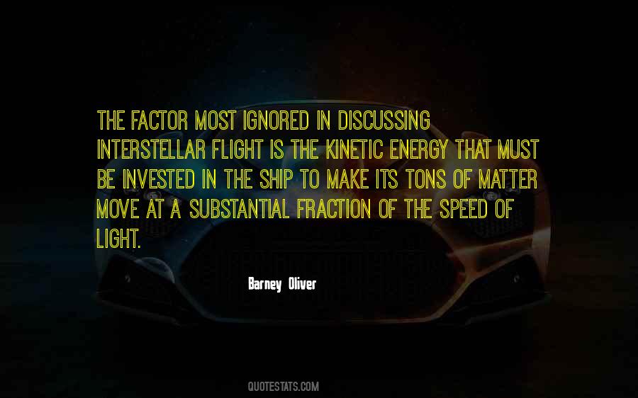 Quotes About Kinetic Energy #887998