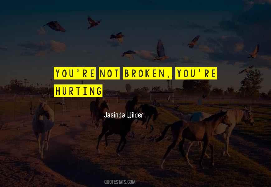 Quotes About I'm Sorry For Hurting You #5519