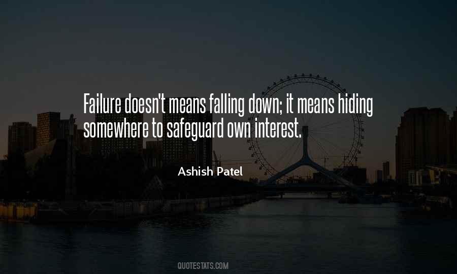 Personal Failure Quotes #1690422