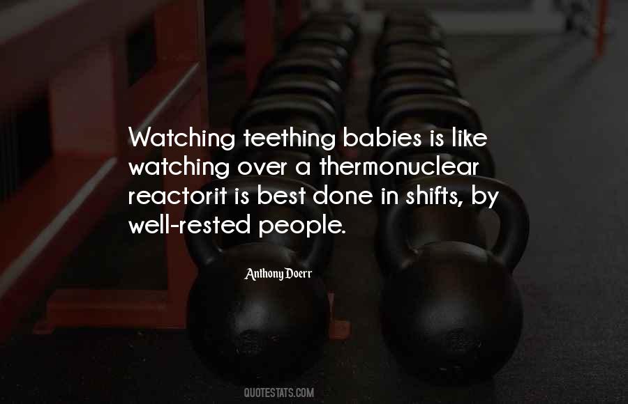 Quotes About Teething Babies #1006401