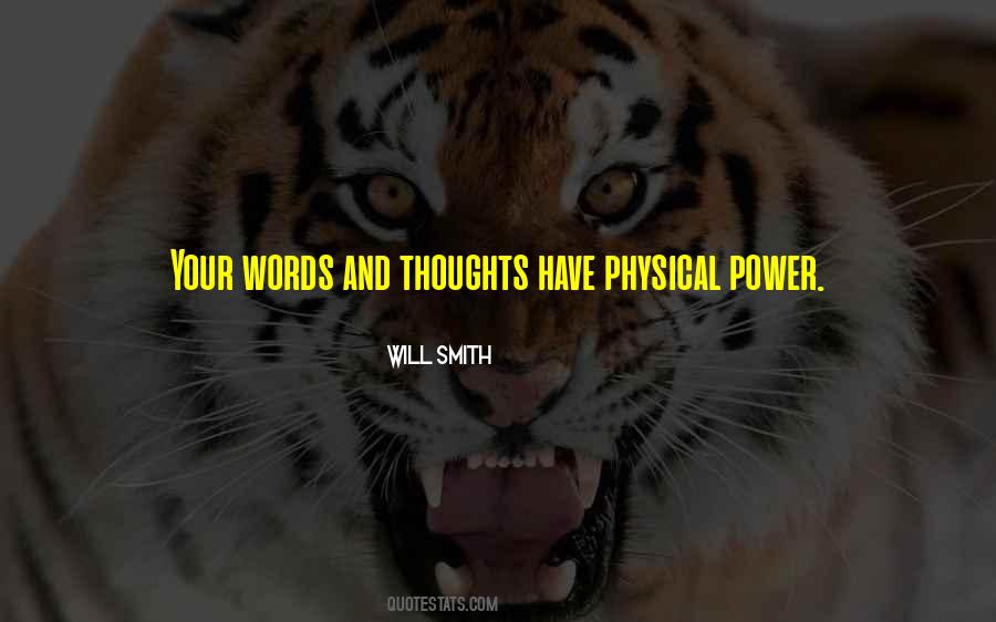 Quotes About Words Have Power #15562