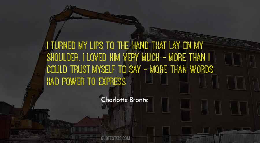 Quotes About Words Have Power #17114