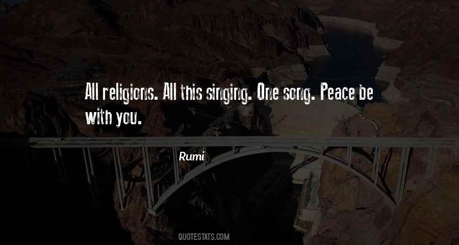 Quotes About Peace Be With You #206367