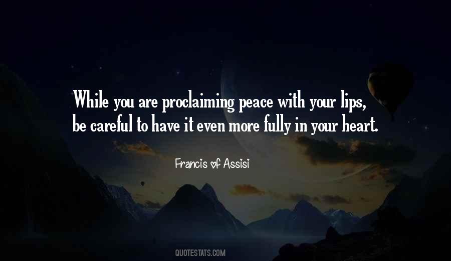 Quotes About Peace Be With You #243533