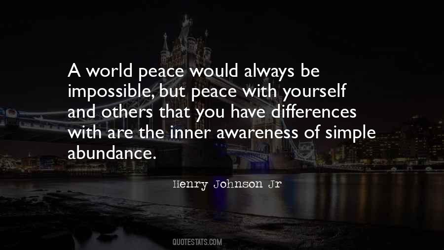 Quotes About Peace Be With You #697877