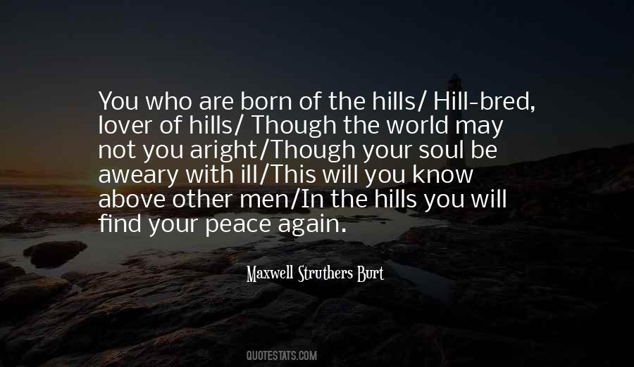 Quotes About Peace Be With You #953747