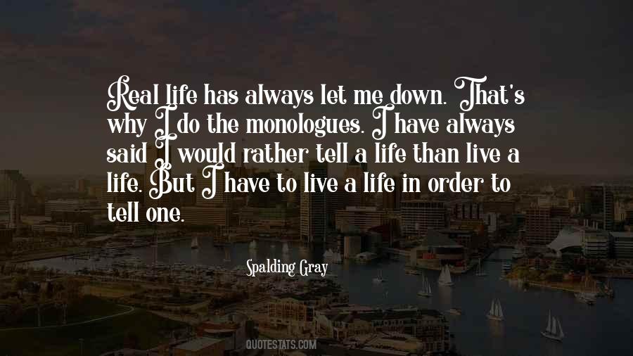 Gray Life Quotes #177936
