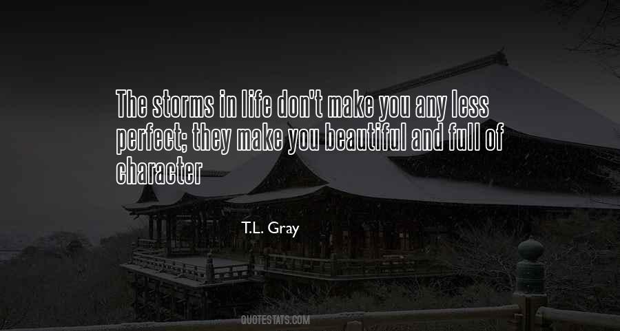 Gray Life Quotes #622712