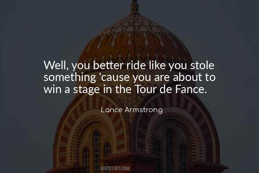 Tour De Quotes #597543