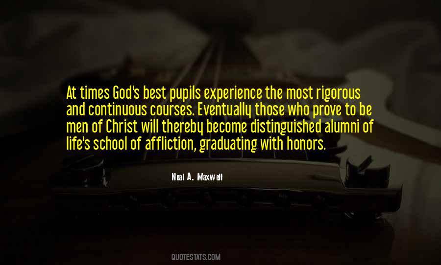 Quotes About School Alumni #1007405
