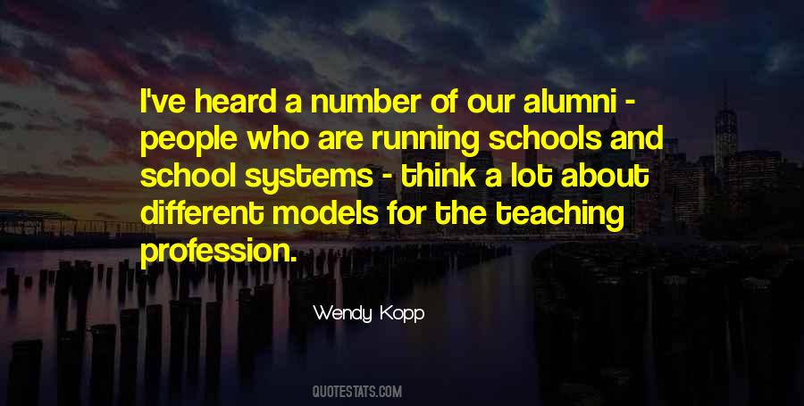 Quotes About School Alumni #930687