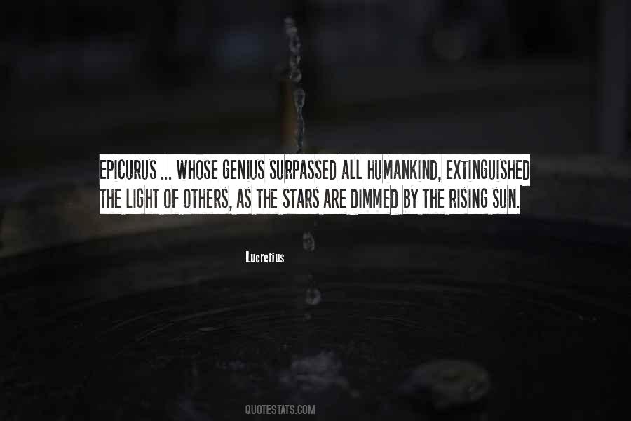 Quotes About Rising Sun #1489125